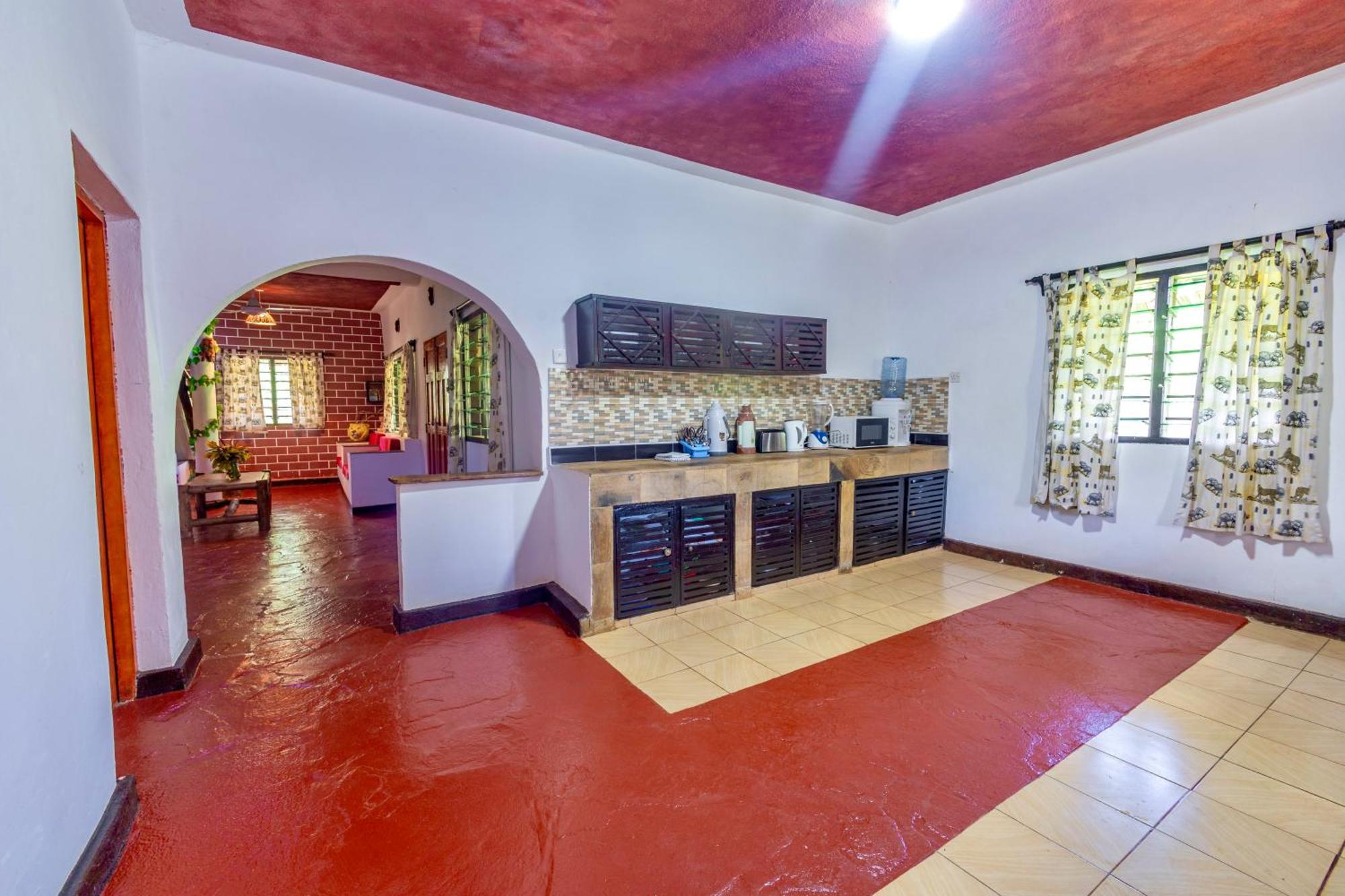 Villas Dora And Holly Diani Beach Bagian luar foto