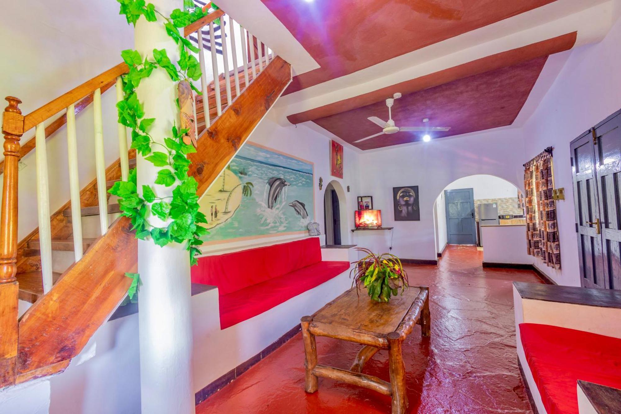 Villas Dora And Holly Diani Beach Bagian luar foto